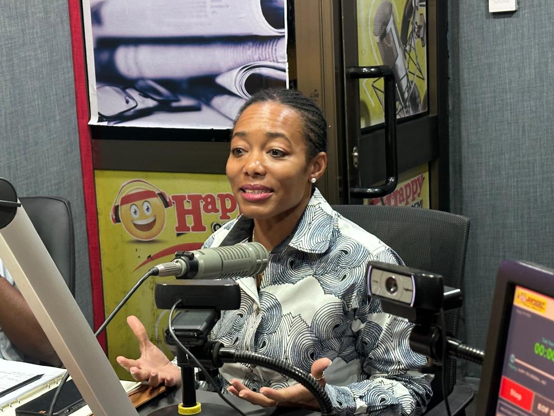 Dr. Zanetor Agyeman-Rawlings spends time with the aged in Klottey Korle