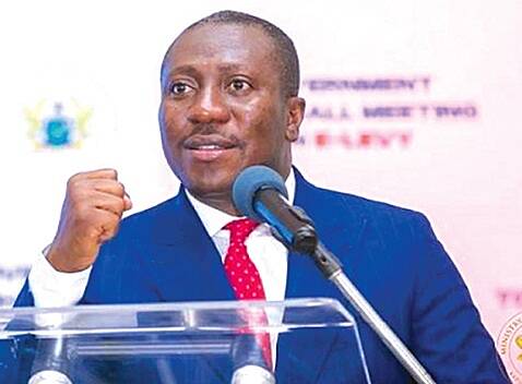 NPP must prove readiness for power through unity and discipline – Afenyo-Markin