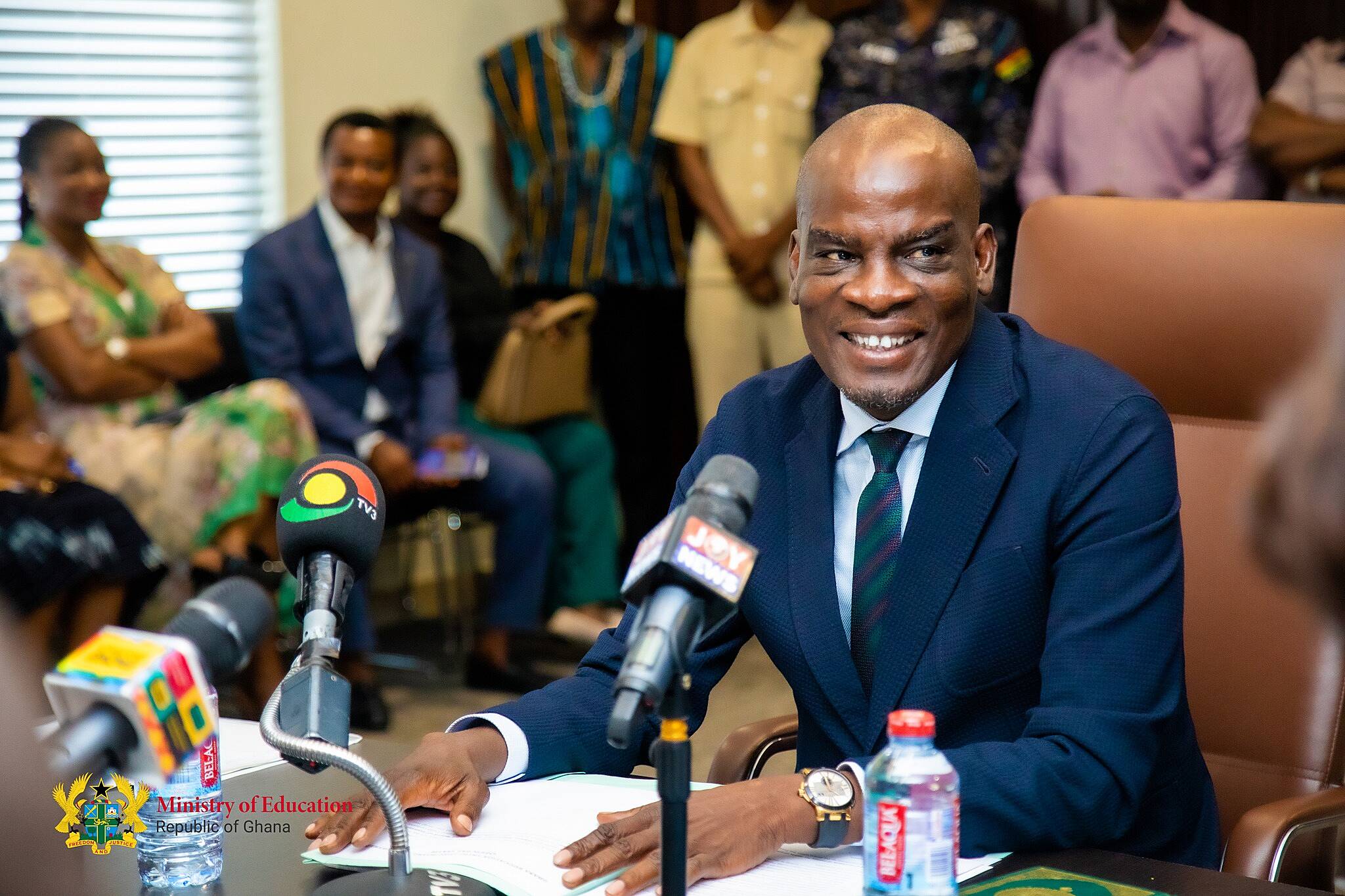 I have not disappointed President Mahama and I shall not – Education Minister