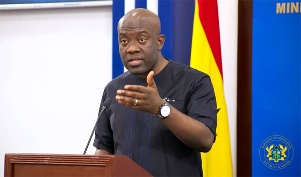 Oppong Nkrumah Accuses NDC of ‘Pre-Advertised Agenda’ to Influence Parliamentary Numbers and Target EC Leadership