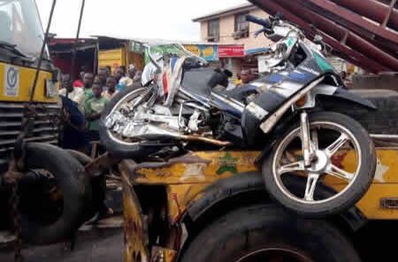MTTD reports more motorbike fatalities in Bono Region in 2025