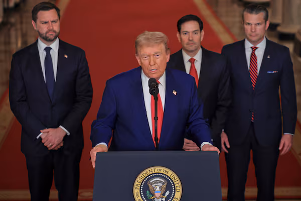 Trump to meet Iranian officials; assess retaliation comments