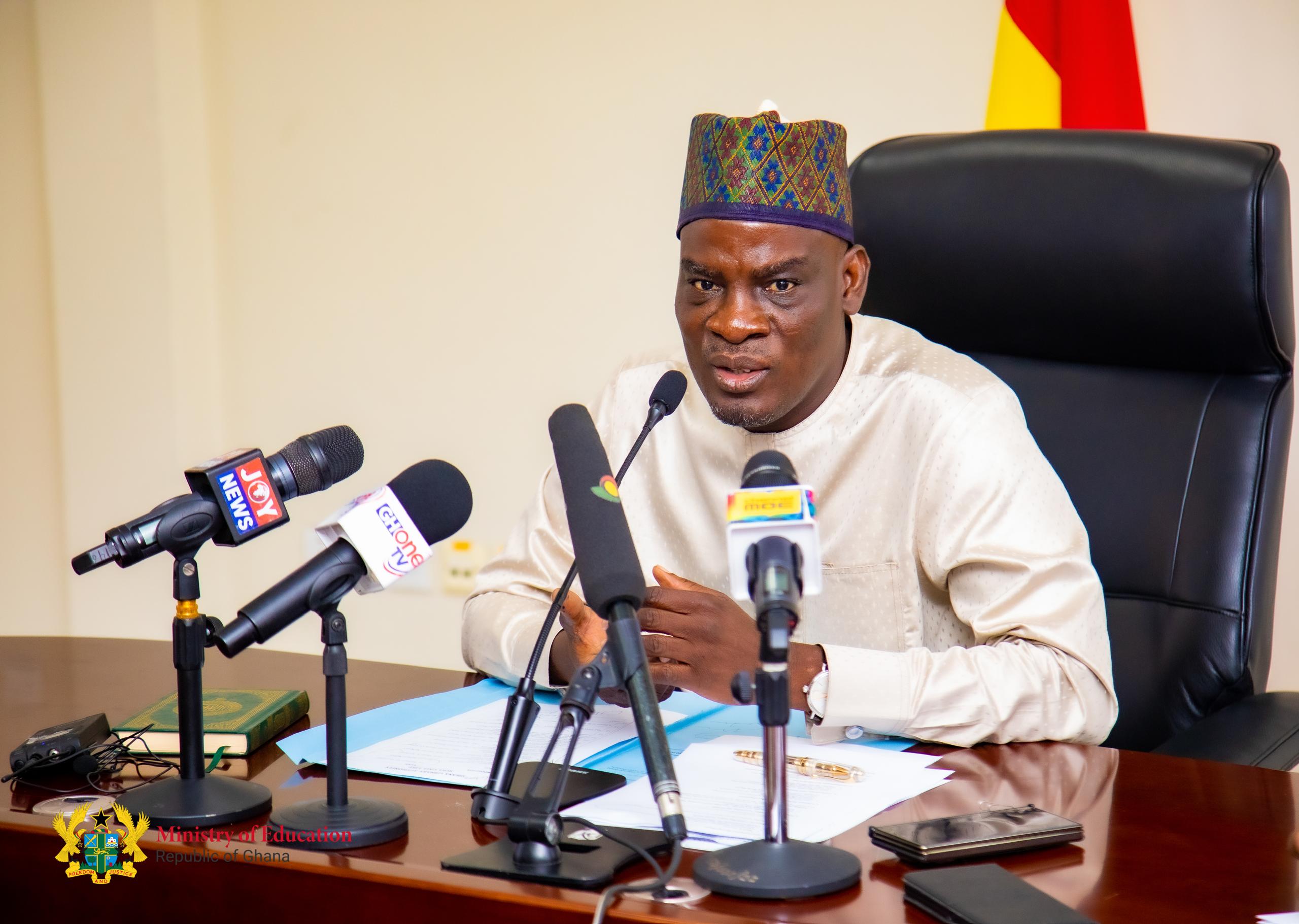 CETAG strike: Government processing ¢41m CETAG allowances – Haruna Iddrisu