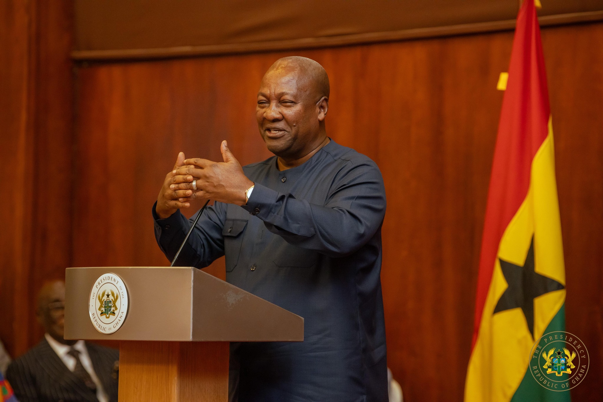 President Mahama recommits to ethical leadership and national unity