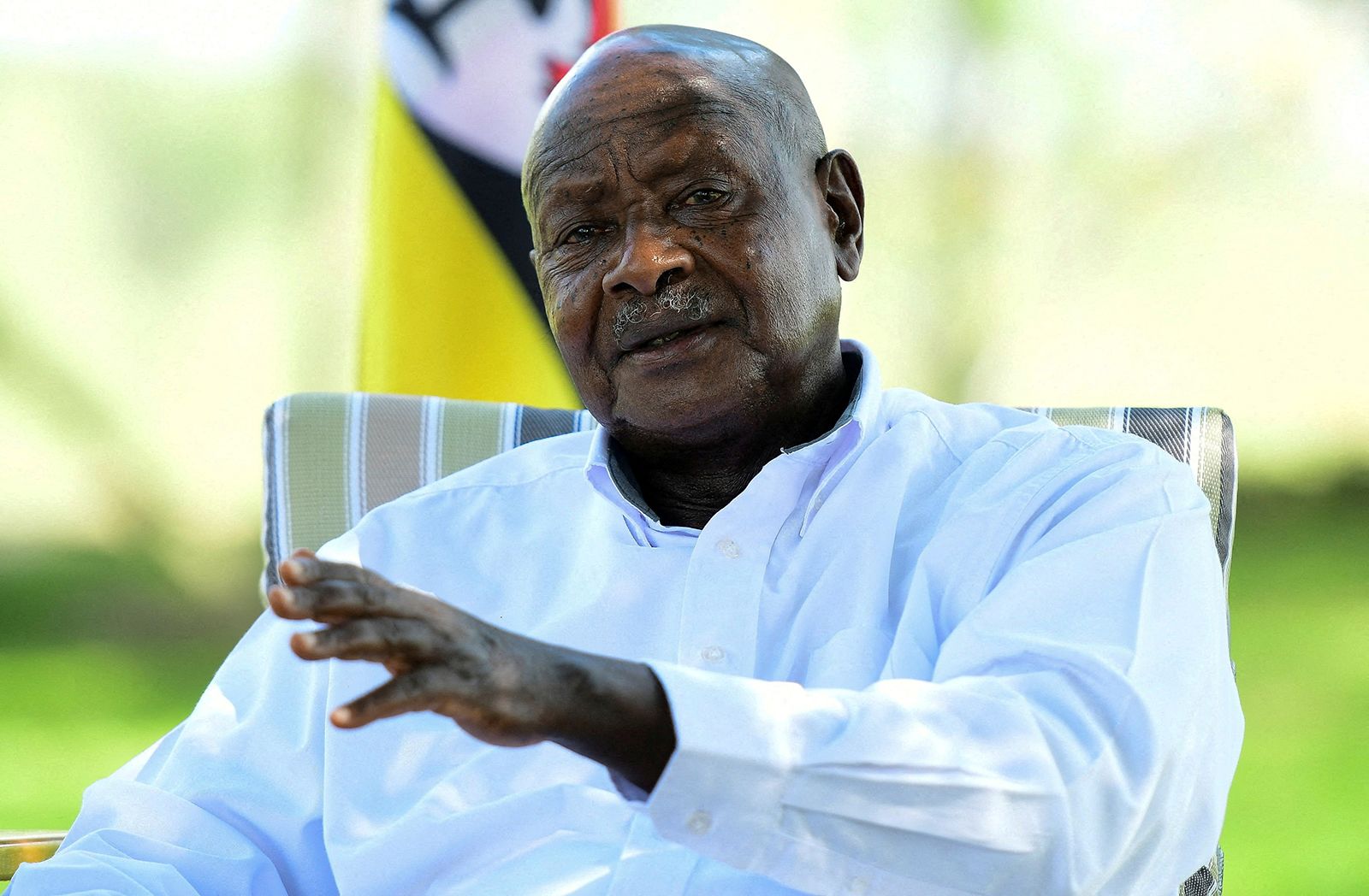 AU Commission chairperson congratulates Museveni on re-election