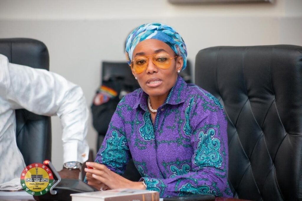 Dr. Zanetor Agyemang-Rawlings calls for strong, fair laws to guide parliamentary oversight of security agencies