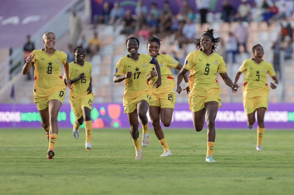 Black Queens drop from 66th to 67th in the latest Fifa Women’s world ranking