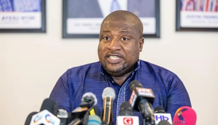 NDC violence forced collation relocation, yet court rewards them - NPP National Organizer