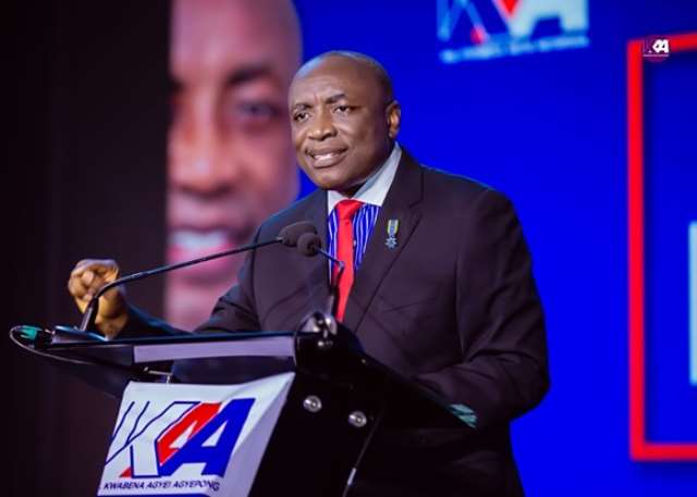 KAA Campaign Team Responds to Defection of Former Campaign Manager