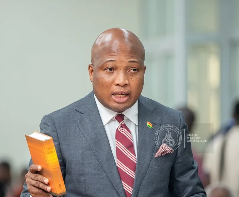 Ablakwa signals imminent retirement from parliament, urges North Tongu youth to prepare for leadership
