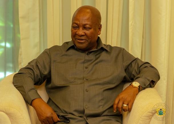 Ghanaians share mixed views on President Mahama's first year in office