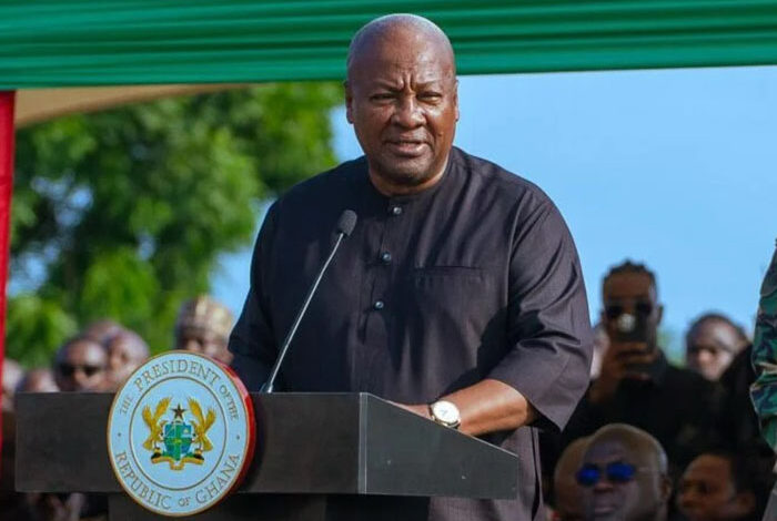 President Mahama urges national unity to combat illegal mining