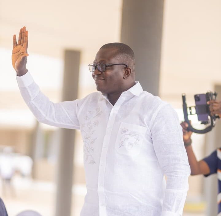 Bryan Acheampong urges NPP delegates to vote for unifier