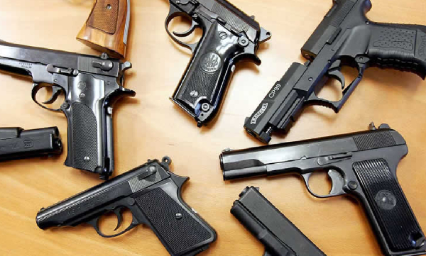 Silence the gun’: NSACA launches Volta region firearms recovery drive