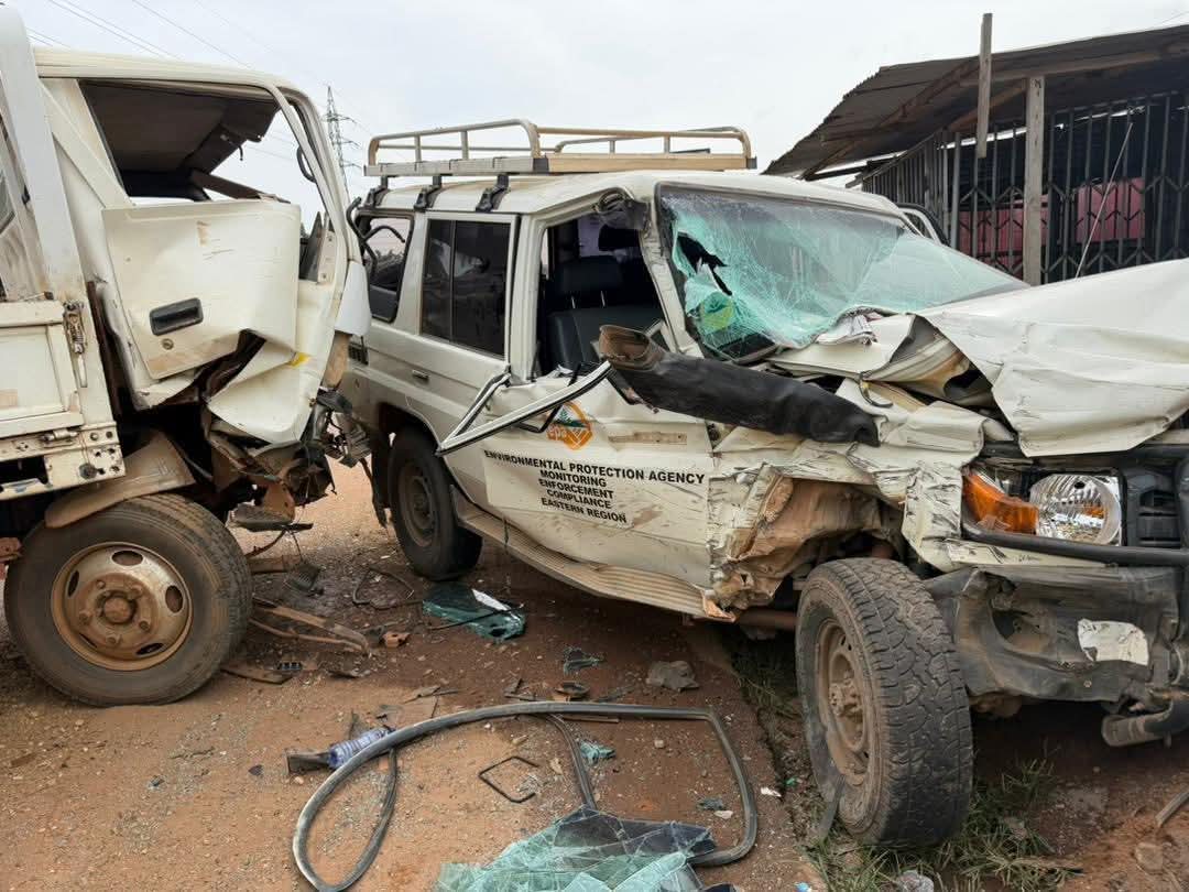 Road traffic deaths in Ghana surge 18% in 2025 as crashes rise to nearly 15,000