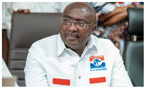 Bawumia Alleges NDC Working Against His NPP Flagbearer Bid