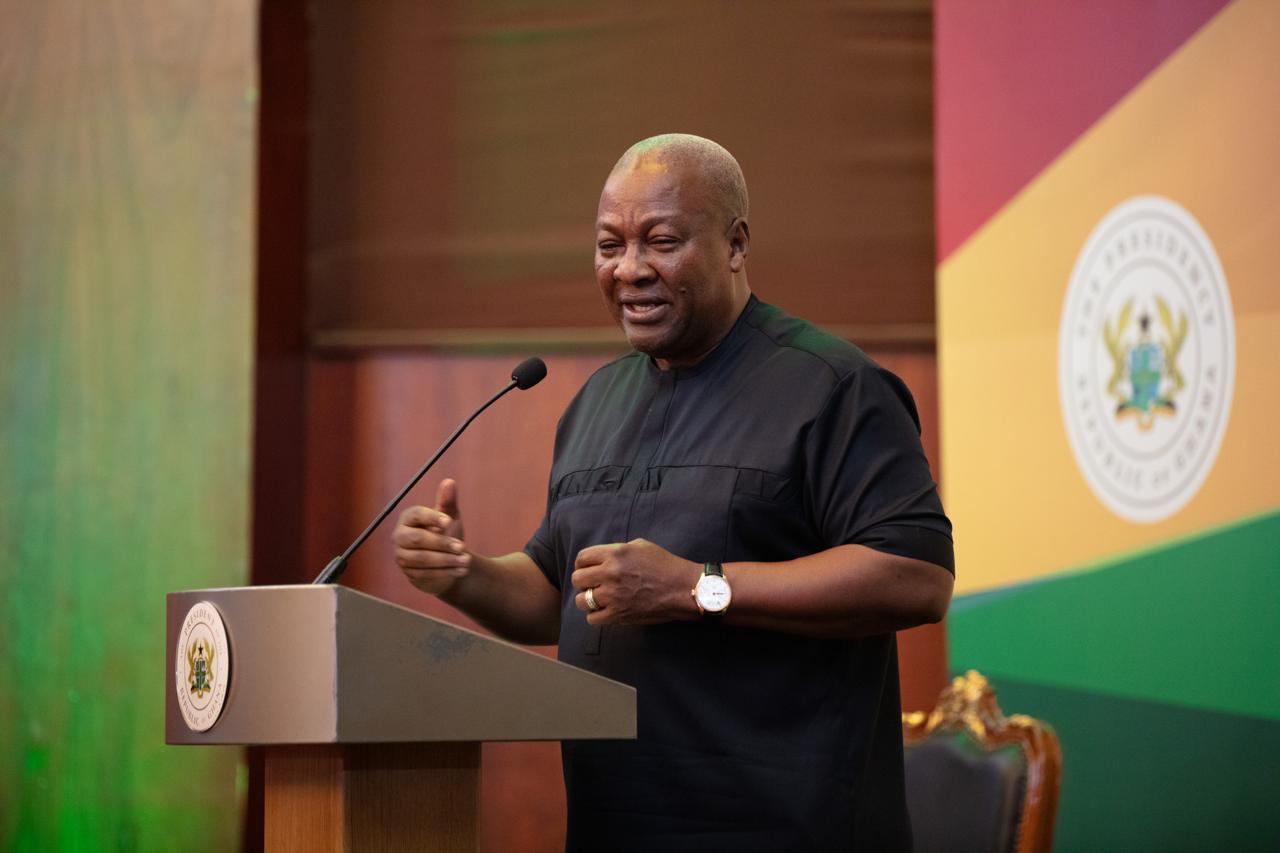 Mahama Calls for Unity, Patriotism in 2026 New Year Message