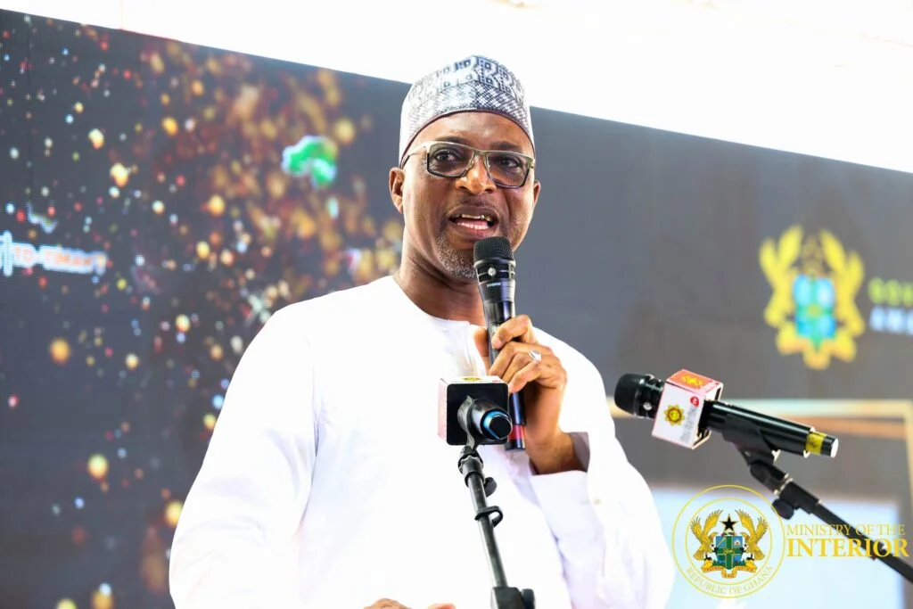 Interior Minister honored for exceptional service