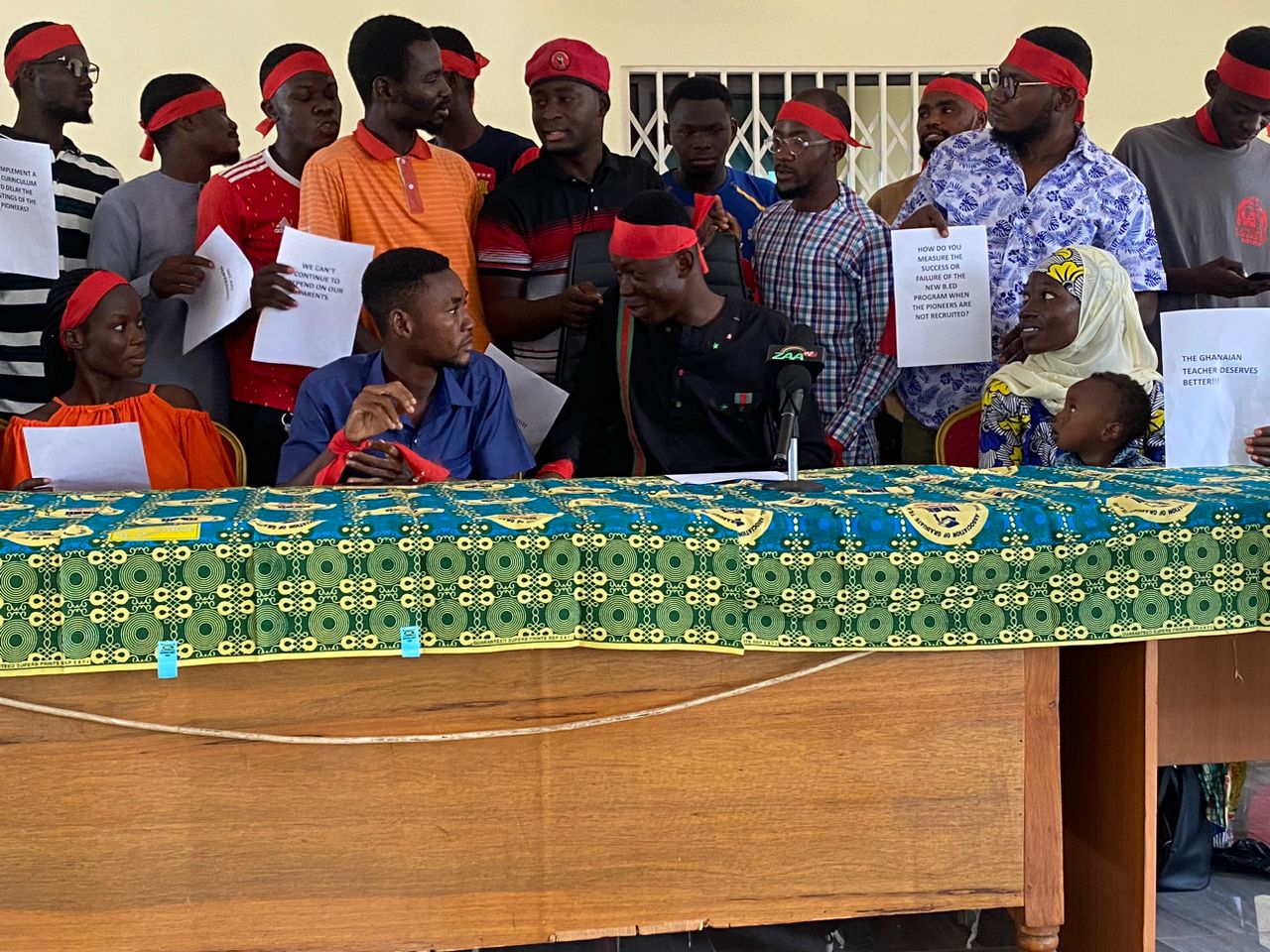 Unemployed Trained Teachers allege “secret” GES recruitment, announce mega protest