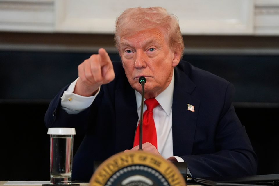 Trump vows 100% tariffs on European countries over Greenland control dispute