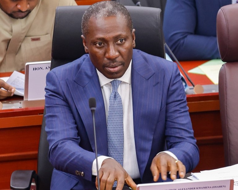 This is a “lazily prepared” budget — Afenyo-Markin slams 2026 allocation
