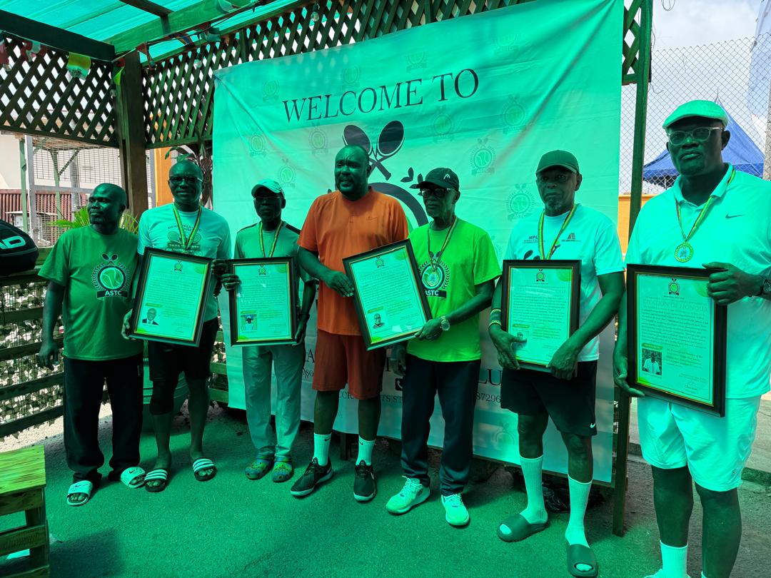 Accra Social Tennis Club wraps up 2025 with final playoff and social gathering