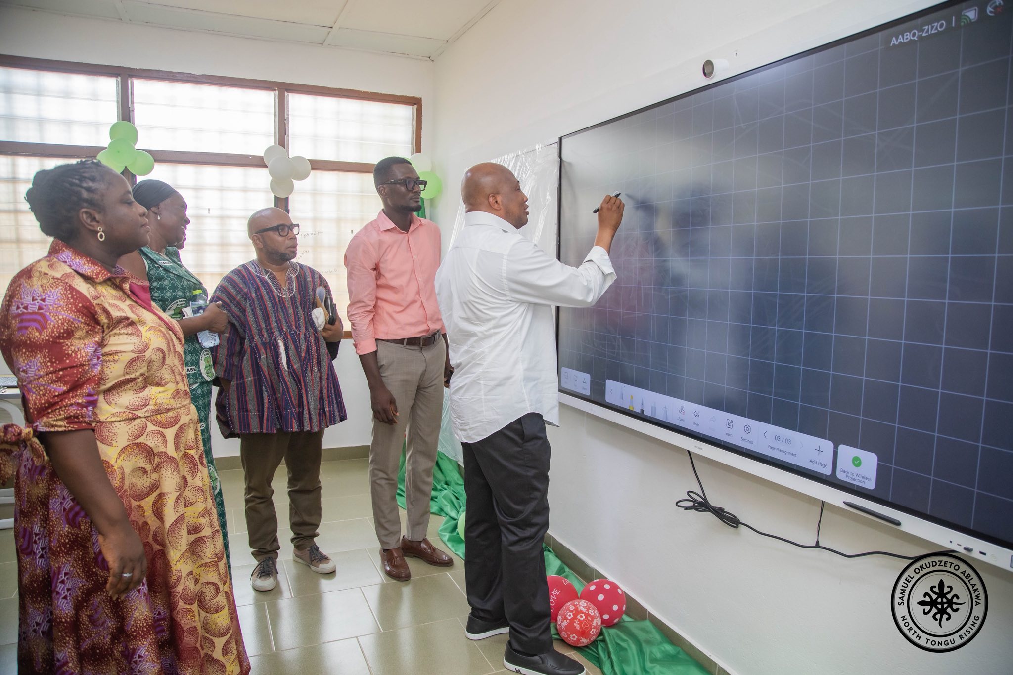 Ablakwa commissions smart classrooms to boost STEM Education in North Tongu
