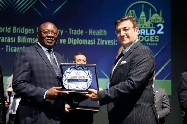 GIPC board chairman calls for Ghana–Turkey collaboration at Global Conference