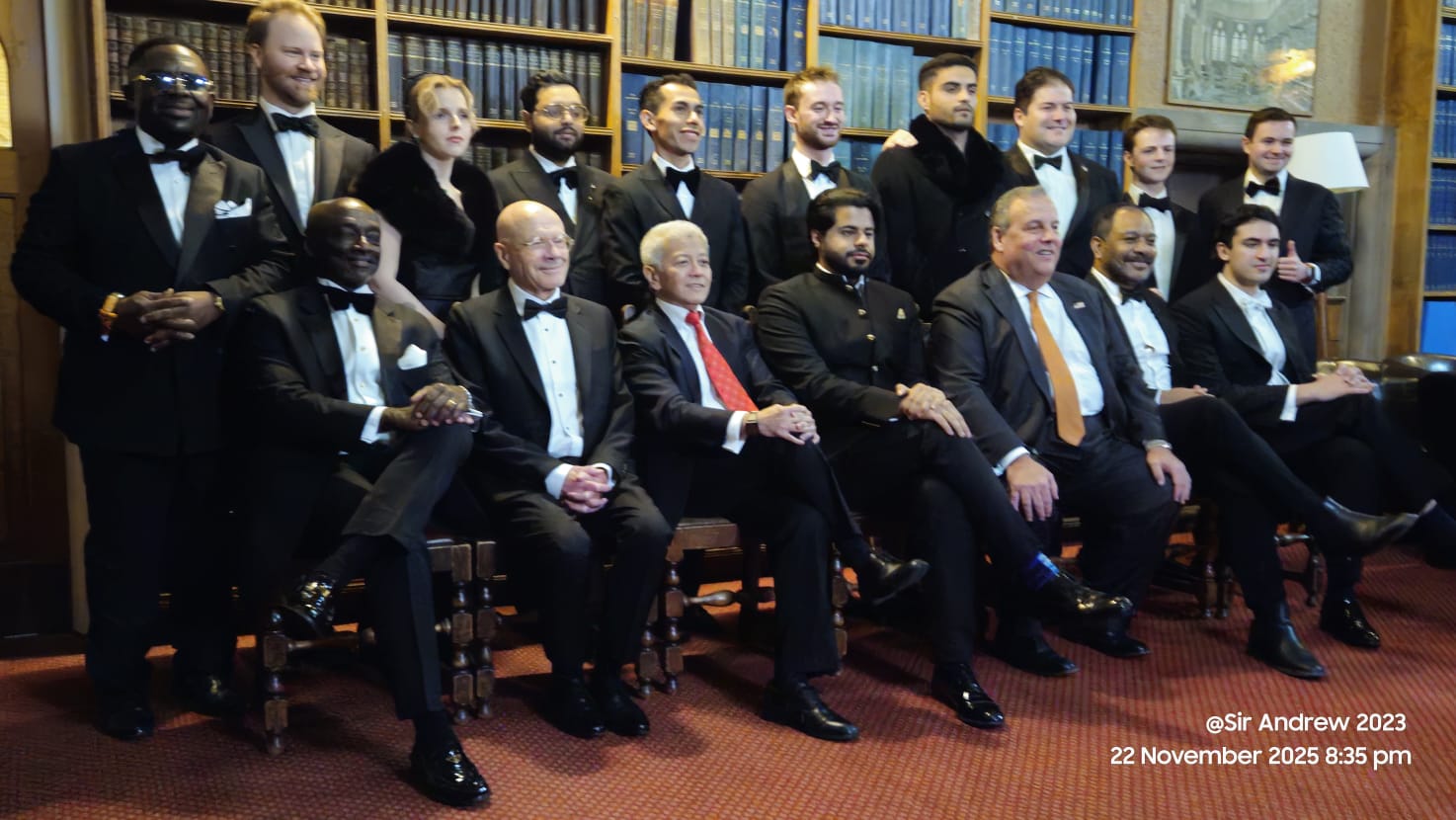 "Built by China or Blessed by America?” Ambassador Edward Boateng Calls for a People-Centred Perspective on Global Development at the Oxford Union