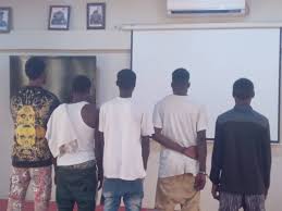 A/R: Police arrest five suspected robbers over murder and series of armed robberies in Kumasi