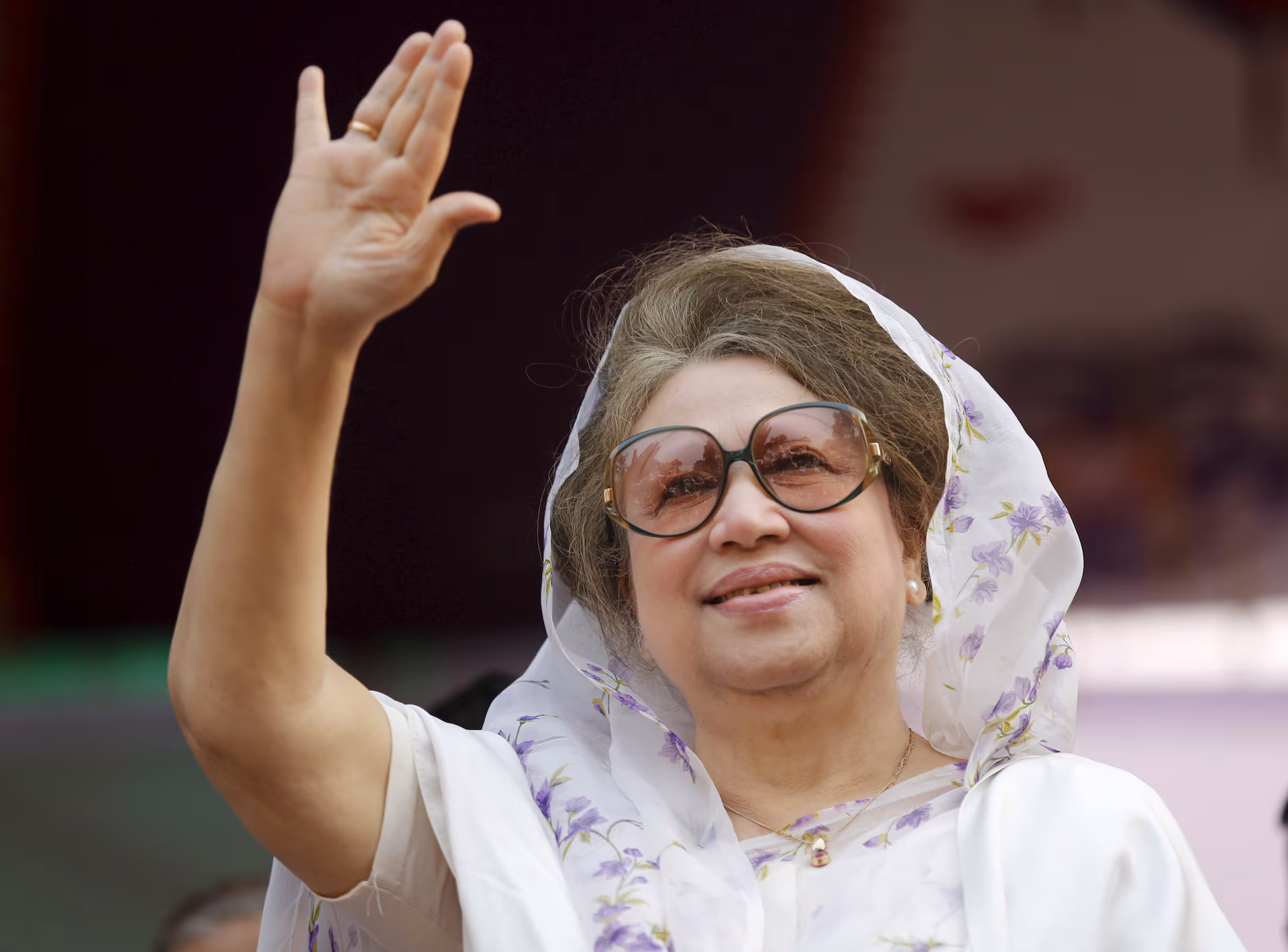 Bangladesh’s first female prime minister, Khaleda Zia, dies at 80