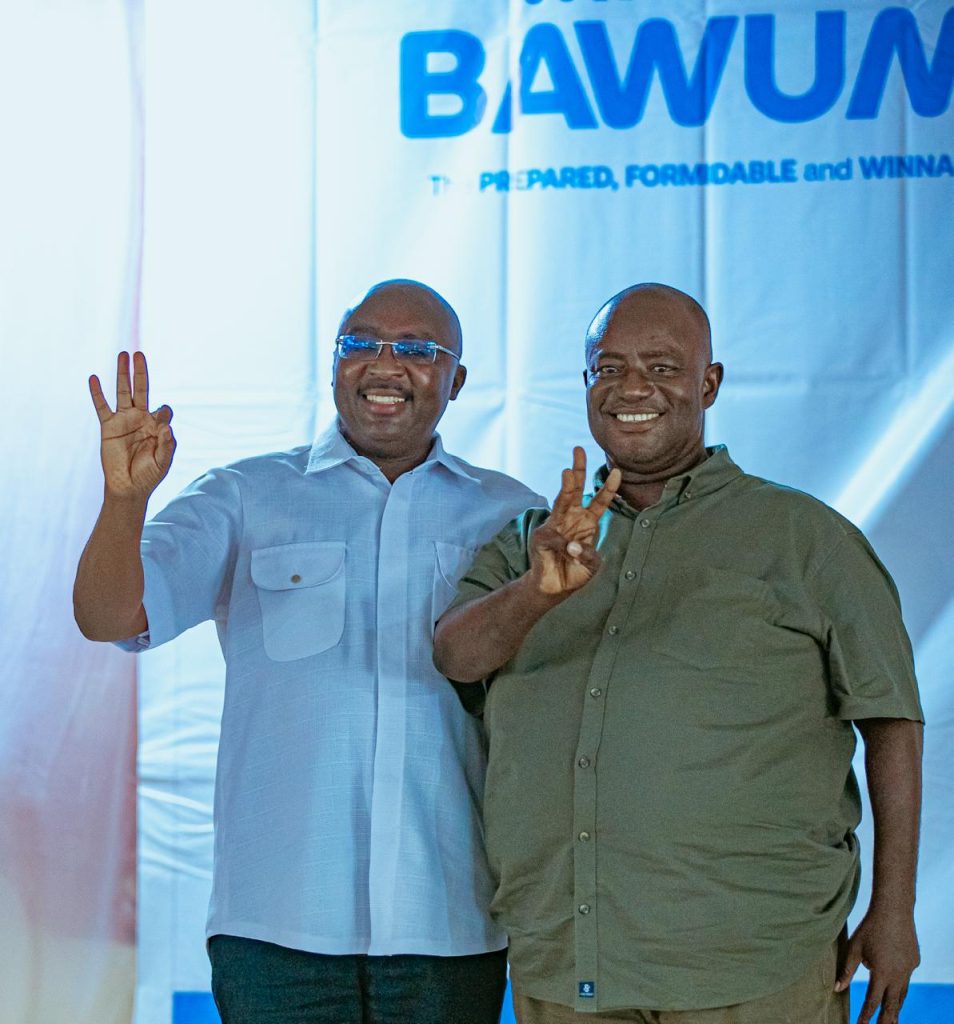 Dr. Bawumia Gets Boost as Former Kade MP Throws Weight Behind Him