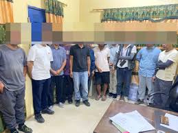 Forestry Commission arrests 11 Chinese nationals and 10 Ghanaians in galamsey crackdown