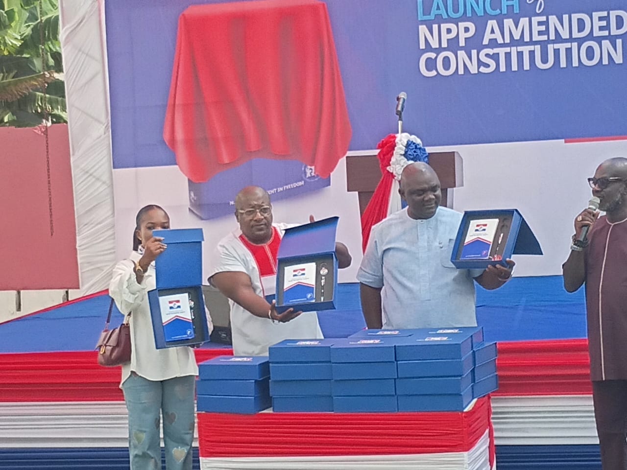 NPP Unveils Amended Constitution as Frimpong-Kodua Sets Out Reform Agenda