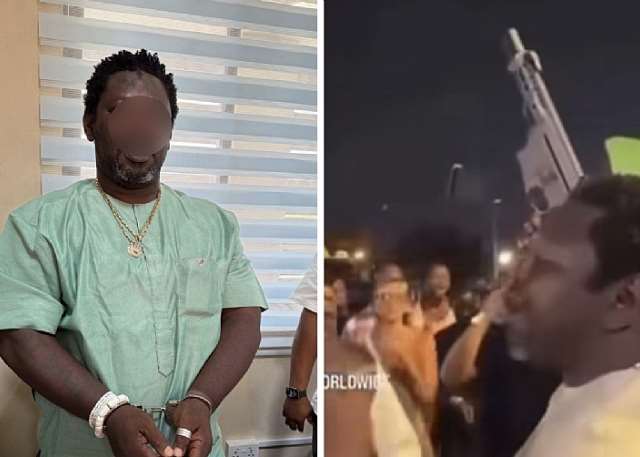 Cyborg Convicted, Fined GH¢24,000 for Firing Gun at AfroFuture Concert