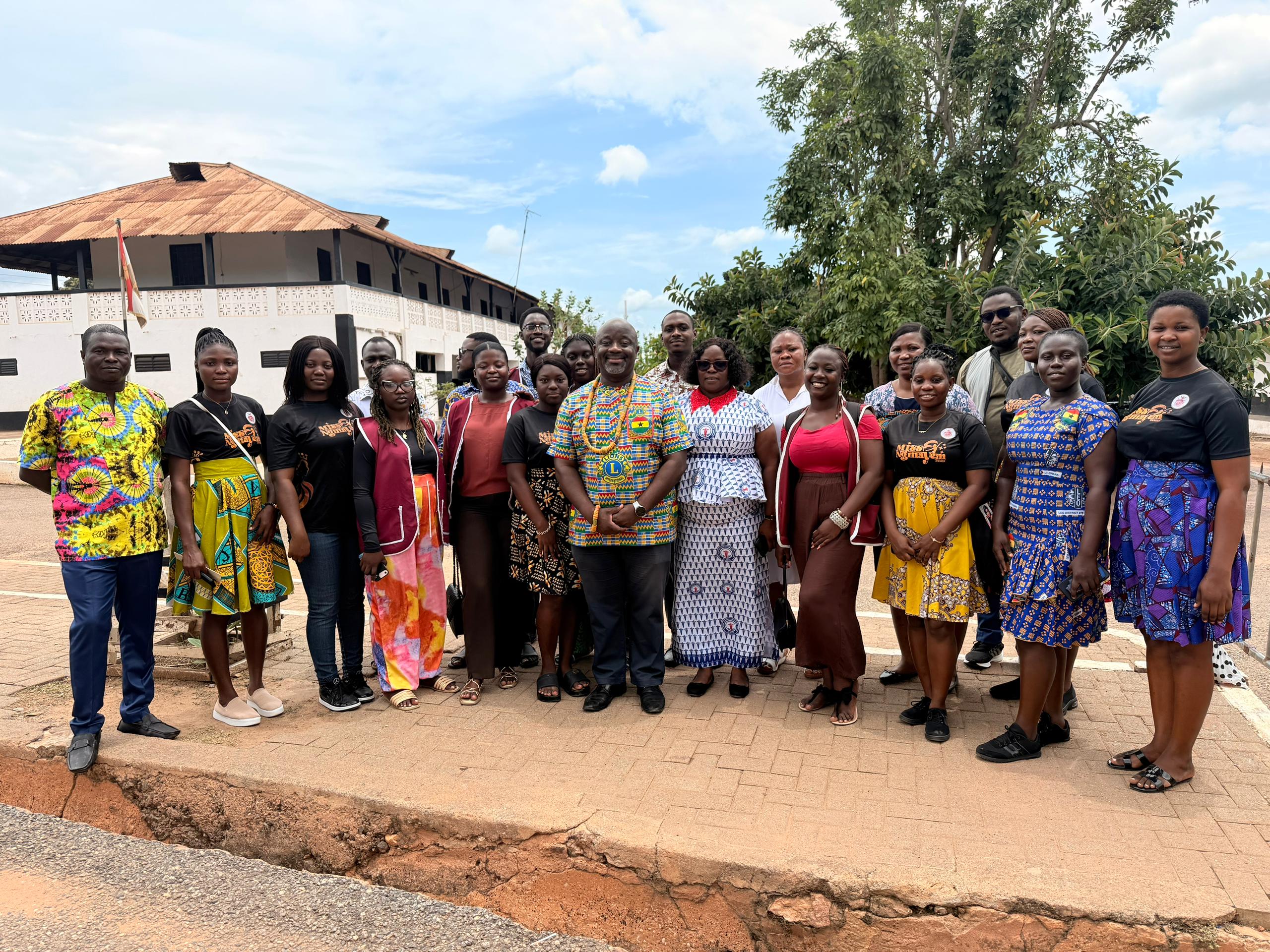Tema Community 25 Lions Club takes anti-drug abuse campaign to Manya Krobo districts