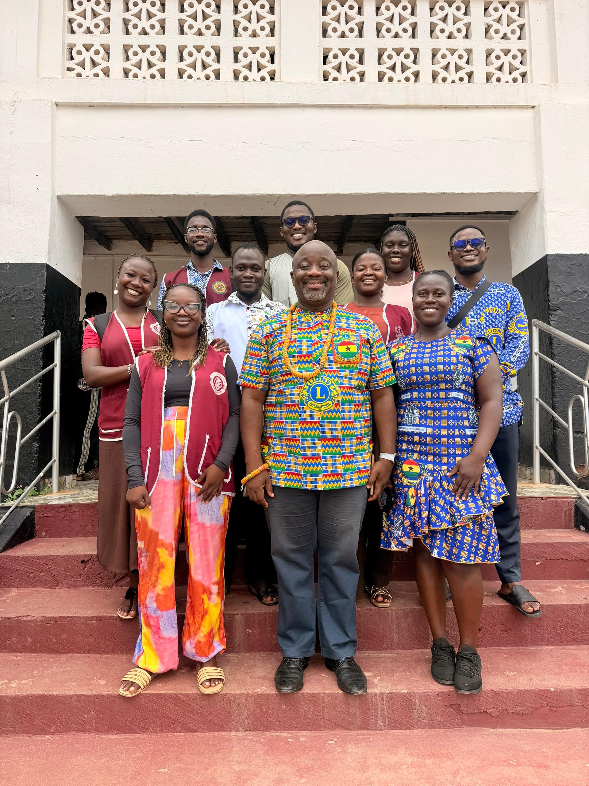 Tema Community 25 Lions Club takes anti-drug abuse campaign to Manya Krobo districts