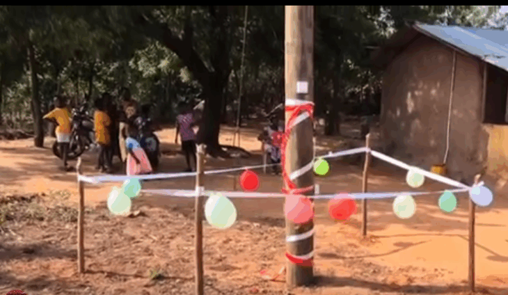 Deputy Finance Minister commissions electricity projects at Awurahae and Sarpor