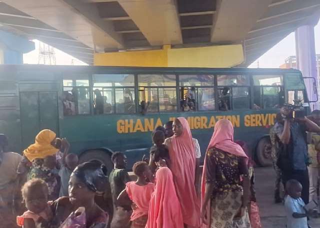 Drivers slam Ghana Immigration Service over return of foreign beggars to major streets