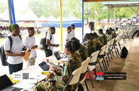 GAF dismisses claims that 60% of military applicants tested HIV positive