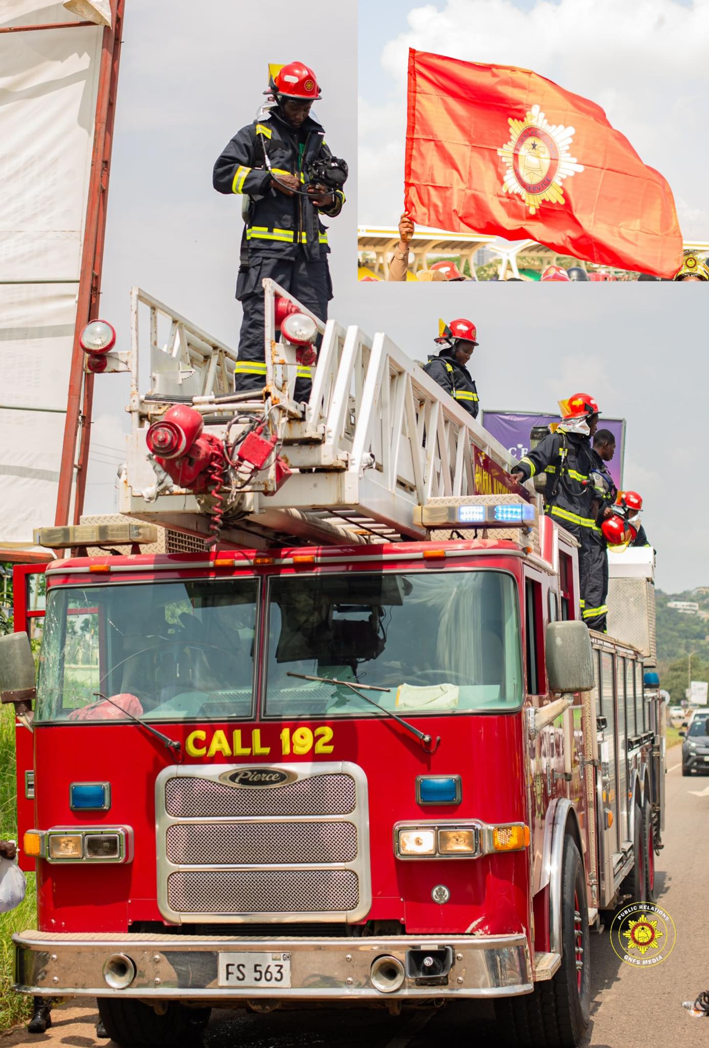 Playing Dame and Ludo doesn’t mean Firefighters are idle – Birim Central Fire Commander