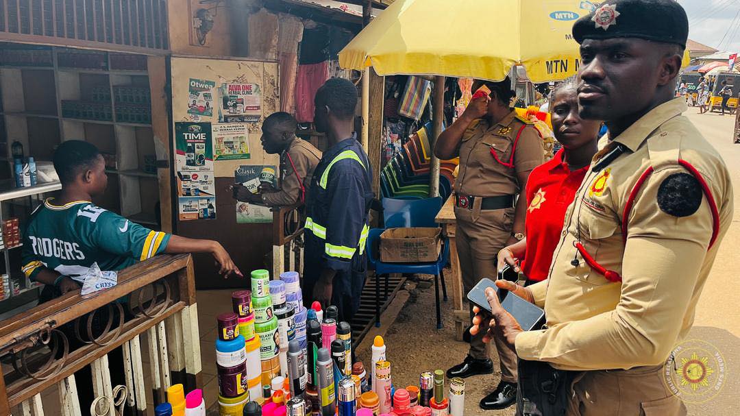 GNFS intensifies fire safety campaigns during the Christmas and Harmattan season