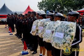 Ghana Police Service Honours 20 Fallen Officers