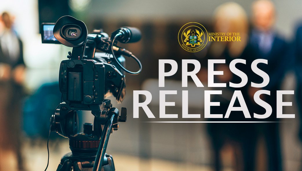 Interior Ministry reviews curfew hours for Nalerigu township