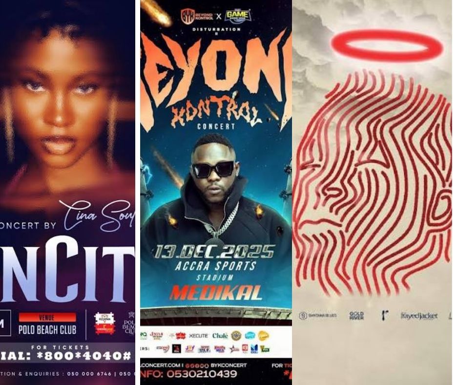 YFM kicks off Y-Holiday Havoc Coverage with three music events in Accra