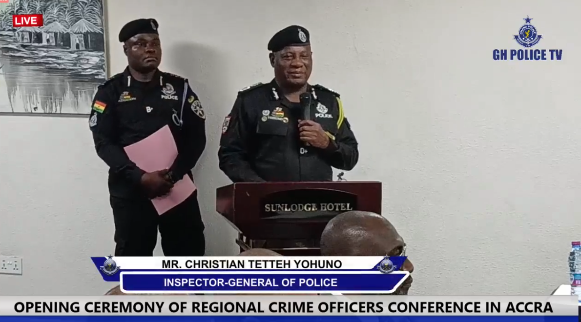 IGP Yohuno commits to reversing decline in police investigations