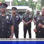 IGP promotes officers Who investigated 2020 and 2024 election violence