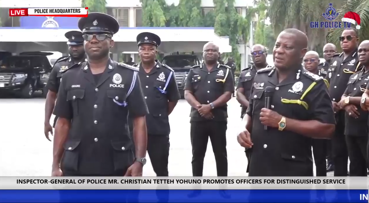 IGP Yohuno charges officers to work selflessly for national security