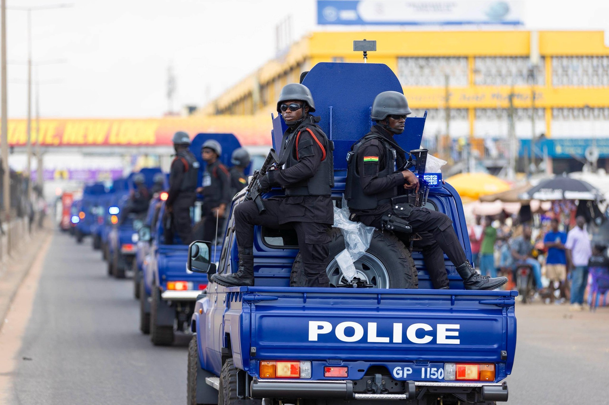 IGP deploys reinforcement to Nalerigu after houses set ablaze