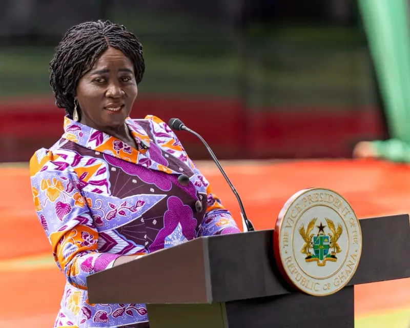 Vice President Commissions KGL Eve Medical Centre, Highlights Healthcare Reforms